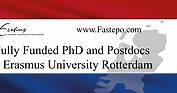 PhD and Postdoc Vacancies at Erasmus University Rotterdam