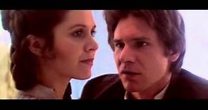 The Empire Strikes Back (Behind The Scenes) - Han and Leia in Bespin