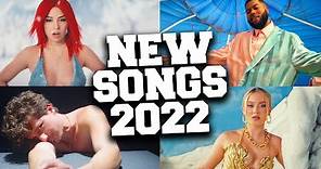 Top 50 New Songs Release 2022