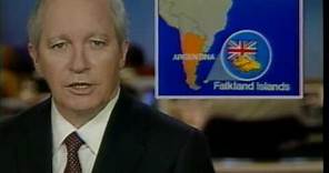 Falklands Invasion 2nd April 1982.