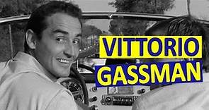 VITTORIO GASSMAN 🎭 Mucho más que IL MATTATORE