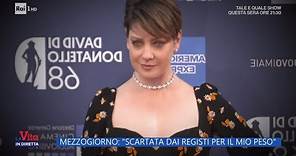 Giovanna Mezzogiorno: "Scartata dai registi per il mio peso" - La Vita in diretta - 29/09/2023