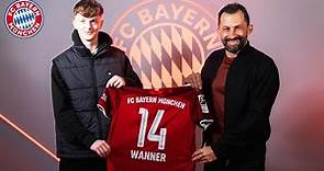 16y/o Paul Wanner extends contract with FC Bayern ✍️