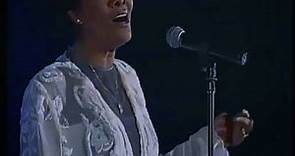 DIONNE WARWICK - I'LL NEVER LOVE THIS WAY AGAIN [CHILE 1994] REMASTERIZADO HD. 1080p.