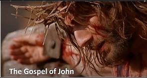 The Gospel of John | Full Movie | Christopher Plummer as Narrator | True to the Gospel