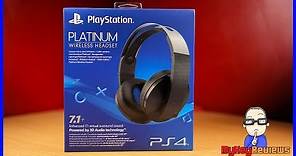 PlayStation Platinum Wireless Headset (PS4/PS5) | Unboxing, Set-Up, Mic Test & Review | MyKeyReviews