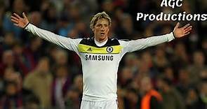 Fernando Torres's 45 goals for Chelsea FC