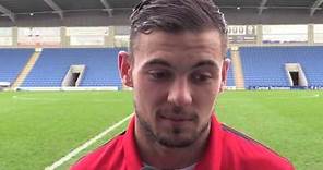 Midfielder Jake Forster-Caskey targeting more goals