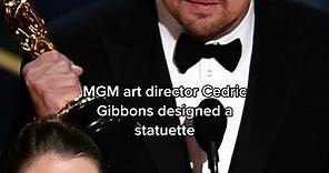 How the Academy Awards statue became an Oscar