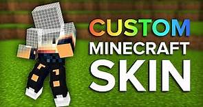 How To Make a Custom Minecraft Skin For Java and Bedrock