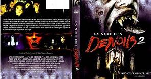 la nuit des Demons 2 bande annonce Night of the Demons 2 Trailer Cristi Harris Darin Heames