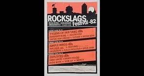 THE EXPLOITED - Rockslagsfestivalen, Karlshamn, Sweden July 1982 (1st Generation)