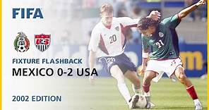 Mexico 0-2 USA | Korea/Japan 2002 | FIFA World Cup
