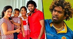 Cricket player LASITH MALINGA family photos,/wife/ son/ daughter /parents & partner,