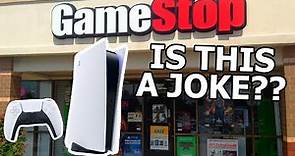 Trading in my PS5 Console to GameStop... HOW MUCH WILL THEY PAY ME??