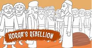 The Story of Korah's Rebellion | Stories in English | Faith Stories