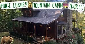 Luxury Cabin in the Woods | Mountain Cabin Tour | Blue Ridge Georgia Mountains