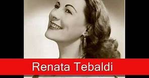 Renata Tebaldi: Cilea - Adriana Lecouvreur, 'Io son l'umile ancella'