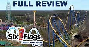 Six Flags Great Adventure Review | Jackson, New Jersey