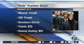 walk fashion show Detroit