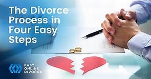 How to get divorced in the UK - The Divorce Process in Four Easy Steps