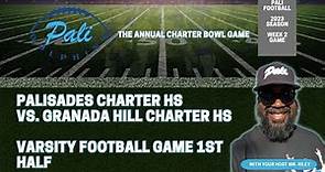 Pali Dolphins vs. Granada Hills Charter Varsity Football | 8/31/23 | #palihsfootball #godolphins