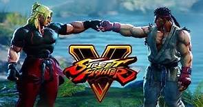 How to download Street-Fighter-v Pc Game