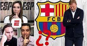 ¿Koeman HUELE su FIN con el Barcelona? Un futuro en el Barça, sin apoyo de Laporta. | Exclusivos