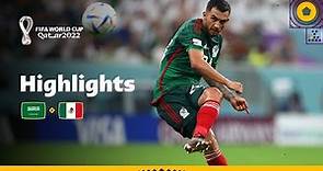 Luis Chavez stunner not enough | Saudi Arabia v Mexico | FIFA World Cup Qatar 2022