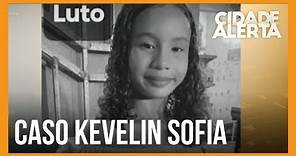 Cidade Alerta refaz os últimos passos da menina Kevelin Sofia; corpo foi encontrado e uma obra