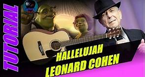 Cómo tocar HALLELUJAH en guitarra - Leonard Cohen - (TUTORIAL)
