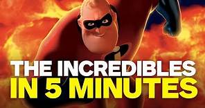 The Incredibles Story in 5 Minutes