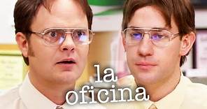 Jim Imita a Dwight | The Office Latinoamérica