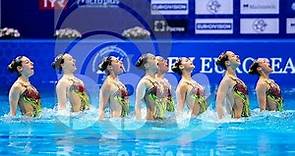 Nuoto Sincronizzato - Europeo 2019 - Squadra Tecnica Italia
