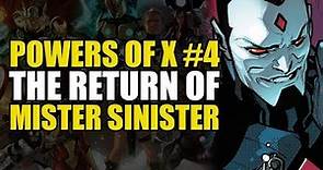 Return of Mister Sinister: X Men Powrs of X (Comics Explained)