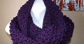 Crochet bufanda circular o tubular bien facil - with Ruby Stedman