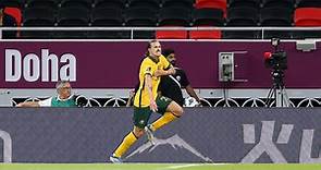 Jackson Irvine opened the scoring vs UAE