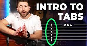 How To Read Guitar Tabs (Beginner Guide - ALL SYMBOLS)