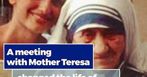 Penelope Cruz and Mother Teresa