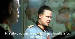 Hitler se entera version original sub-español , Downfall , El Hundimiento, Movie Pelicula.
