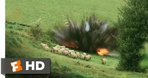 Four Lions (9/11) Movie CLIP - Fessal Takes Out a Sheep (2010) HD