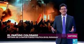 La hegemonía del Partido Colorado en la historia de Paraguay