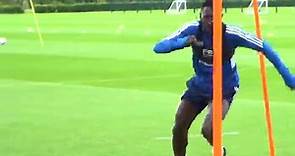 Wilfred Ndidi has returned to Leicester City training for the first time since he picked up a season ending injury in March.