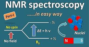 NMR spectroscopy in easy way - Part 1