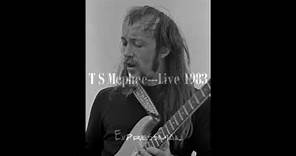 T. S. McPhee ---- Live 1983