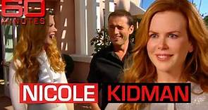 Nicole Kidman opens up about divorce, finding love and her baby daughter | 60 Minutes