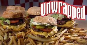 The Secrets Behind Five Guys' Perfect Burgers and Fries | Unwrapped | Food Network