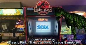 Jurassic Park - The Lost World Arcade Gameplay
