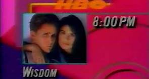 Tonight on HBO promo 1987
