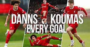 Jayden Danns & Lewis Koumas | Every Goal So Far 2023/24 | Liverpool FC